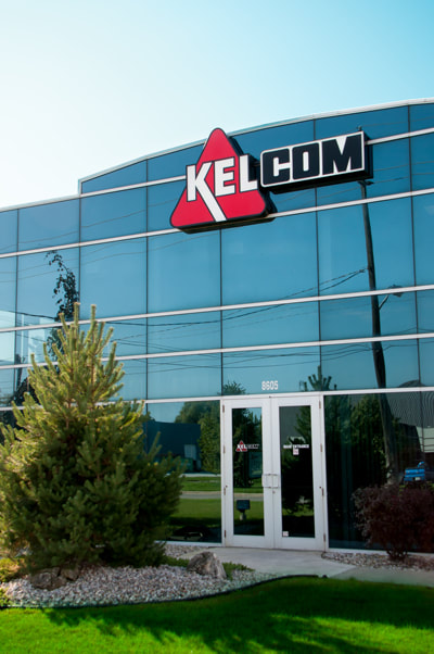 KELCOM building in Windsor, Ontario