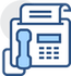 Business Fax Icon