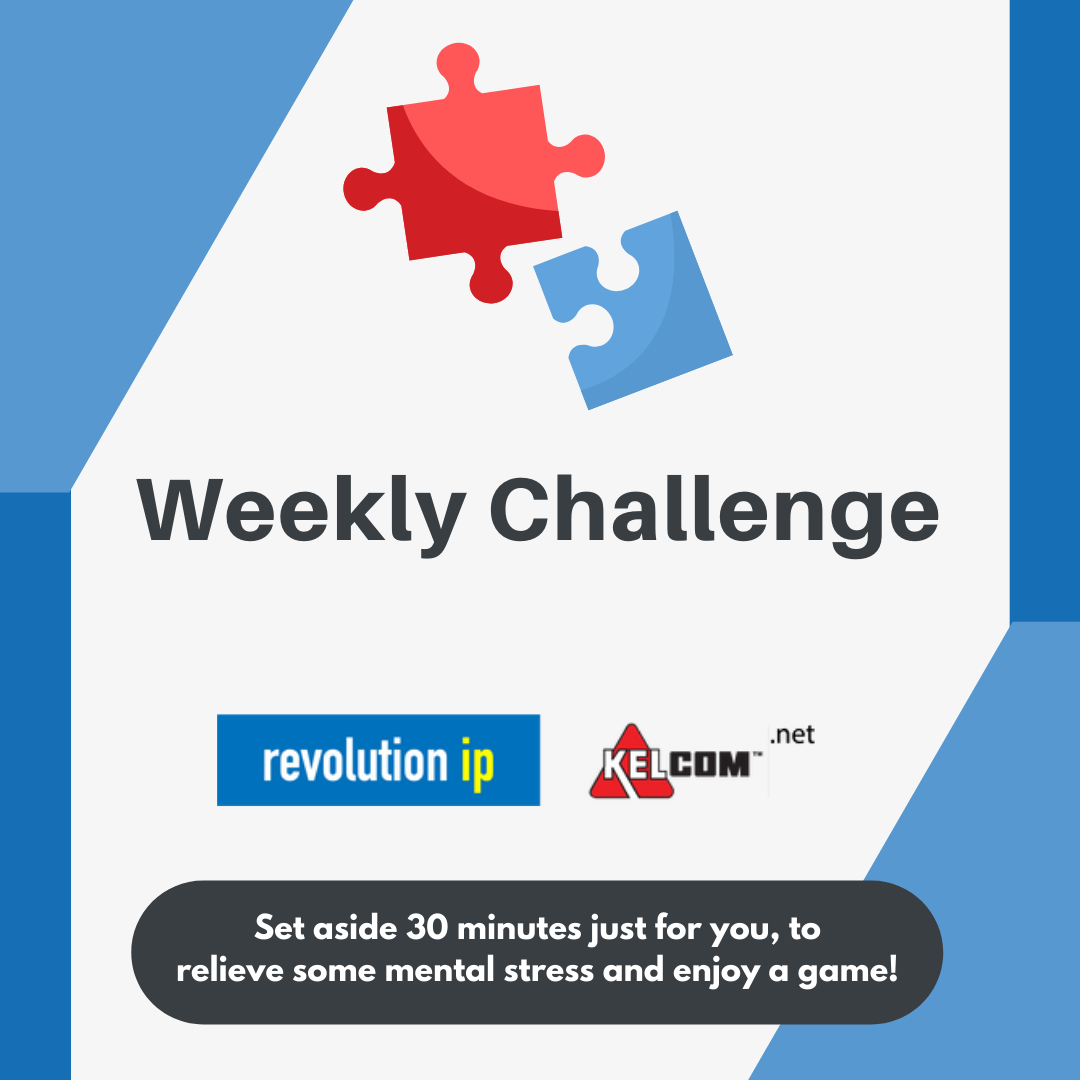 Weekly Challenge KELCOM